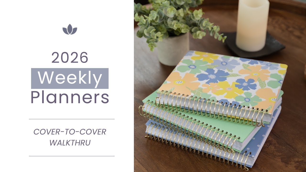 2026 Weekly Sprouted Planner | cover-to-cover walk-thru