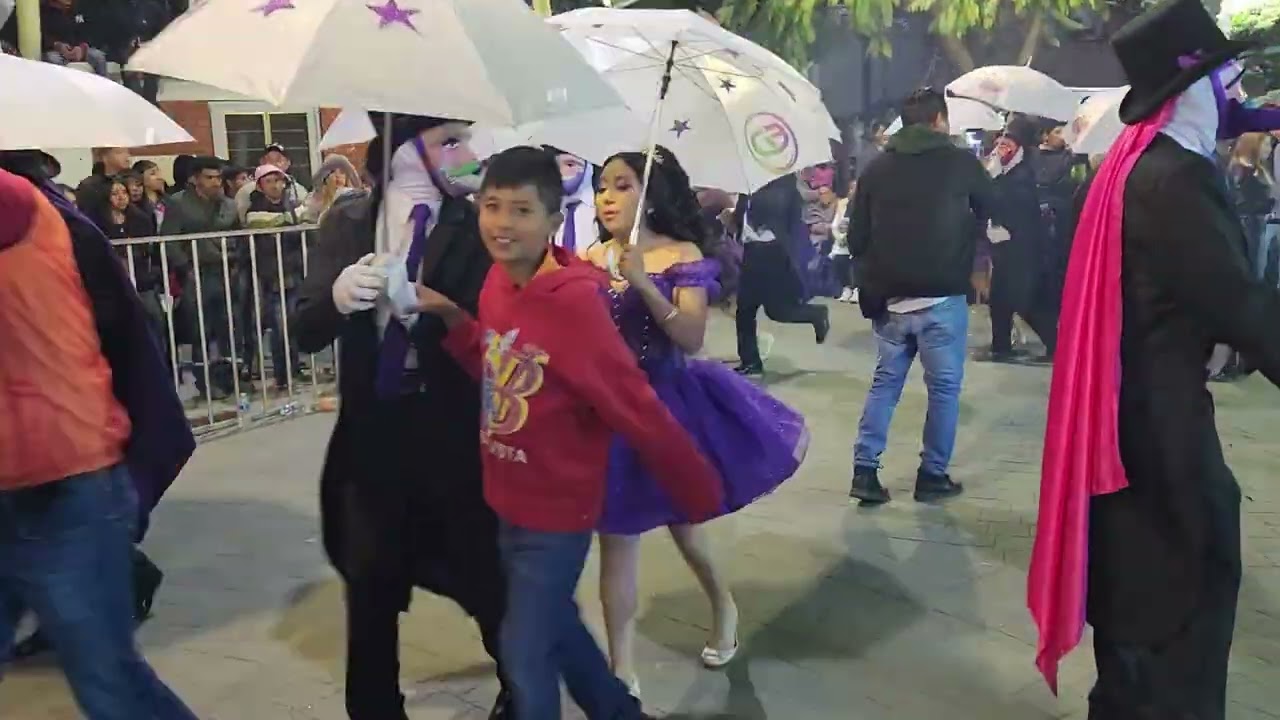 Carnaval de Mujeres de Acuexcomac 2026 Adiós Carnaval 