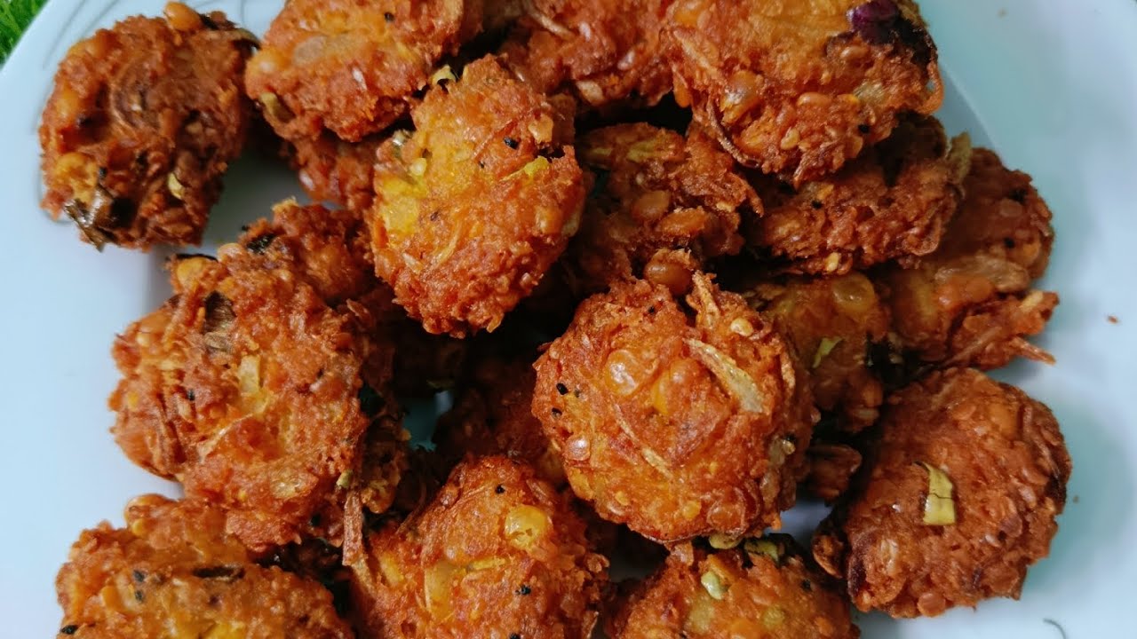 রমজান স্পেশাল মচমচে পিঁয়াজি। Romjan Special piaji 