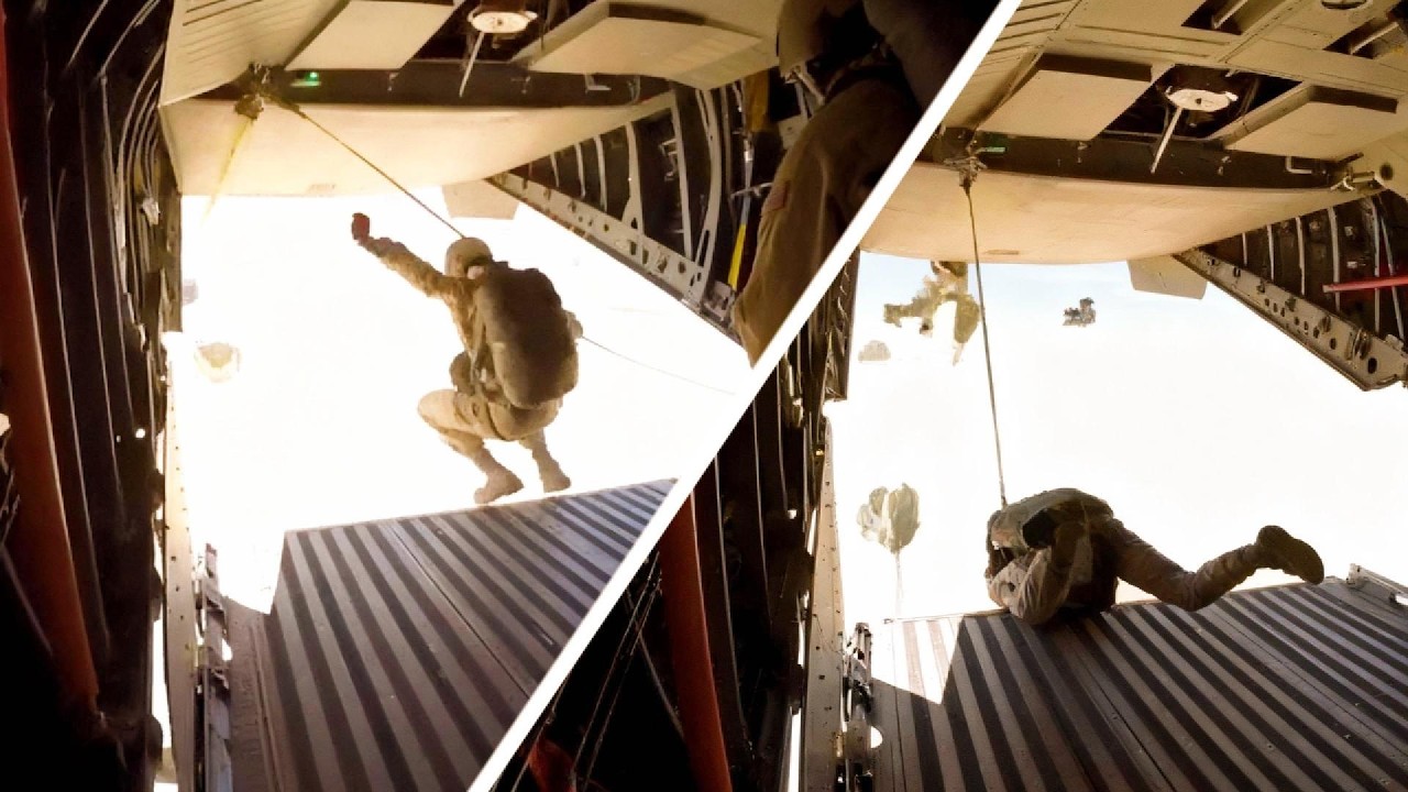 Epic Paratrooper FAILS | Parachute Malfunctions & Heavy Equipment Crashes