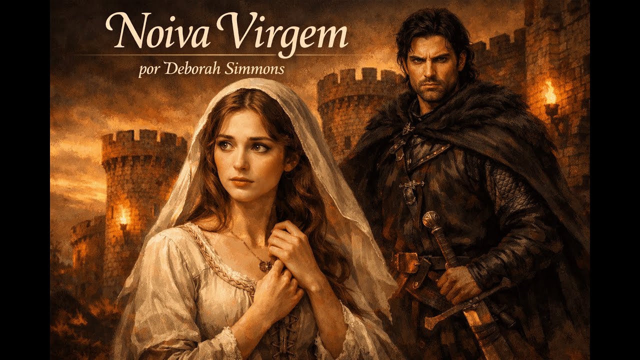 Noiva Virgem – Vingança, Destino e um Amor Inesperado - #romancedeépoca #audiolivro   #audiobook