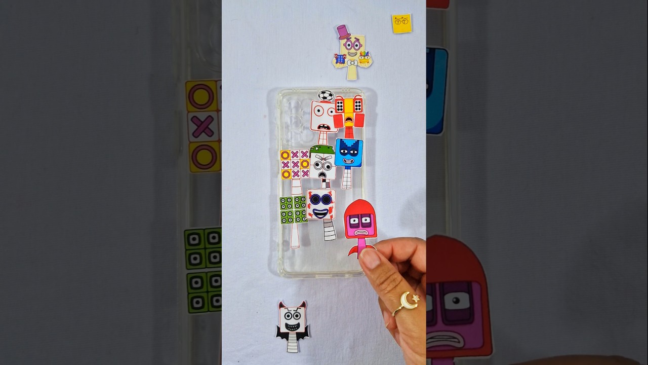 Sprunki 🎵 NumberBlocks 🌈 Phase 2 👹 Phone Case 📱 11 at 20 ⬜️🟨 #sprunki 🎶
