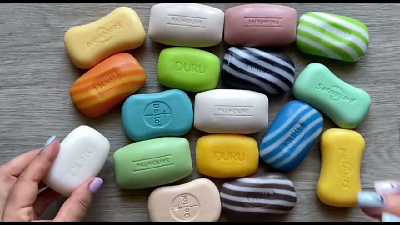 ASMR | Soap opening HAUL💚 | Unpacking colorful soap🧡 | SOOTHING ASMR (NO CUTTING)💙