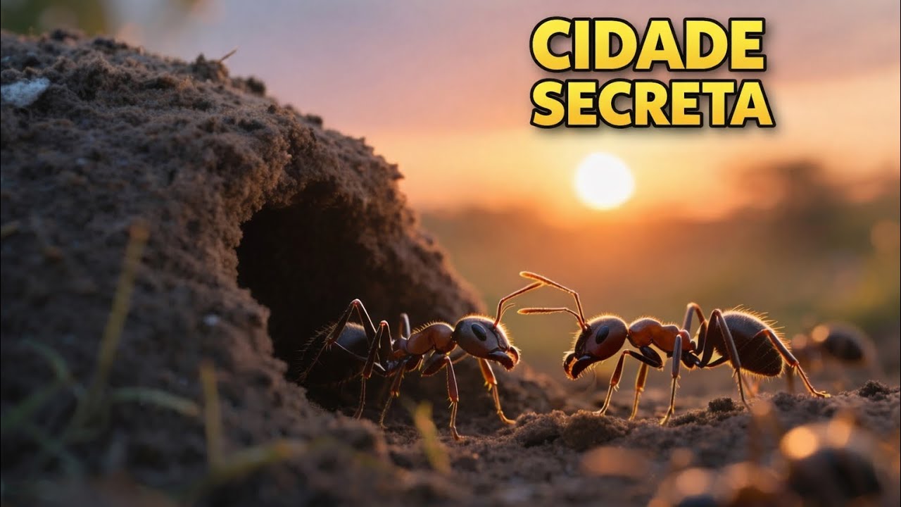 A Cidade Secreta das Formigas (é muito maior do que parece)