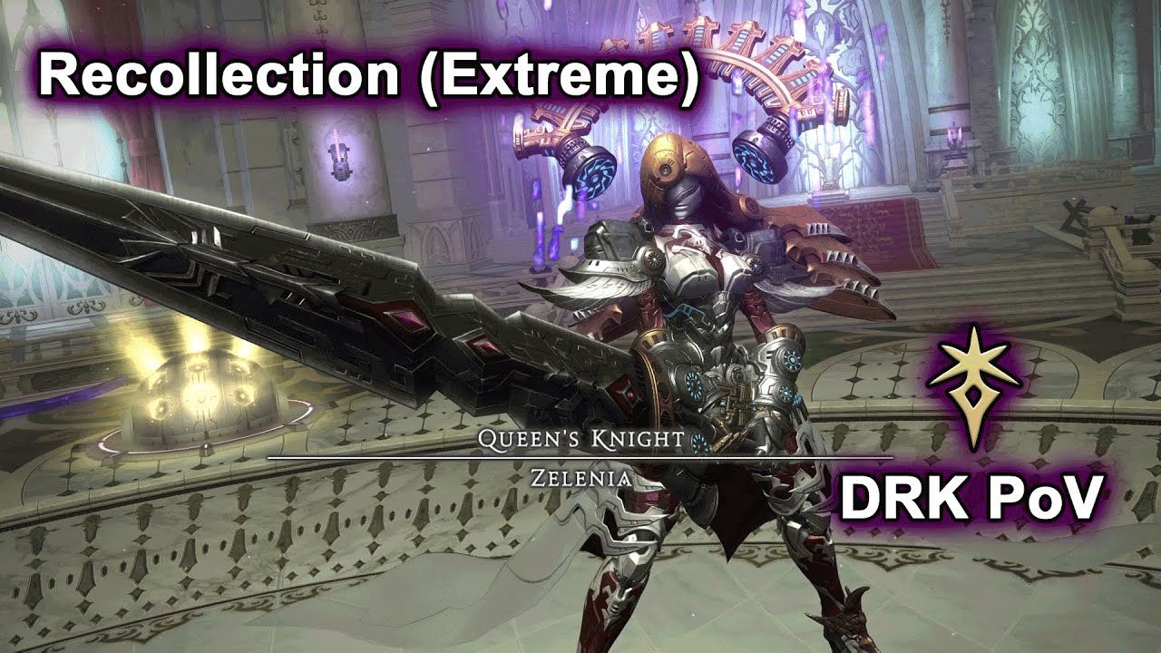 Recollection (Extreme) PF Clear - DRK MT PoV | FFXIV Dawntrail