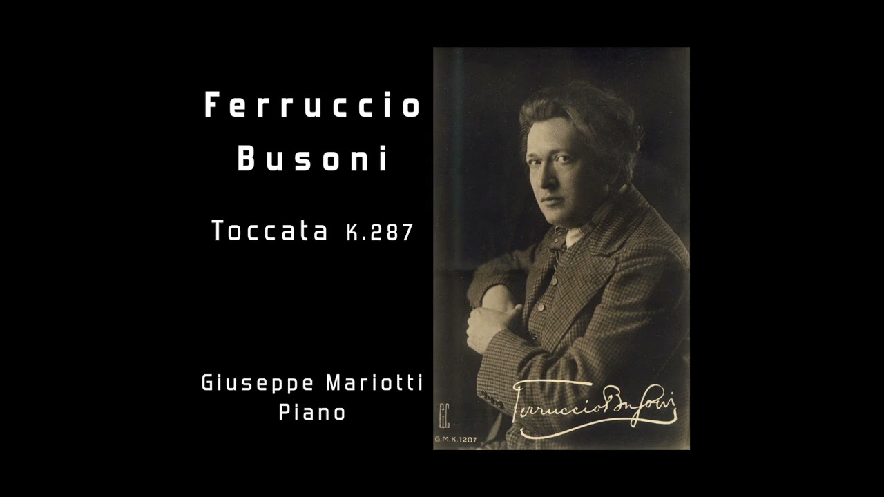 Ferruccio Busoni: Toccata K.287