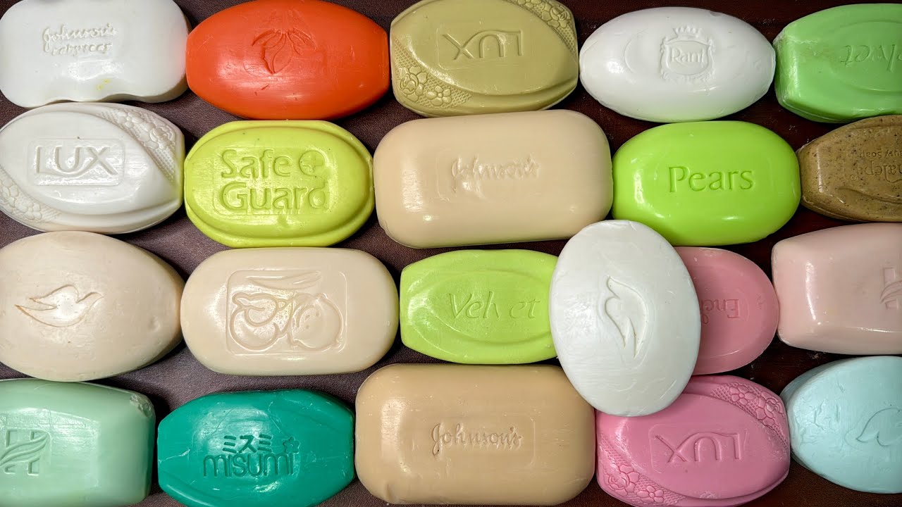 Asmr | Soap Opening Haul | Unpacking Soap |Распаковка мыла | АСМР мыла | Satisfying Video