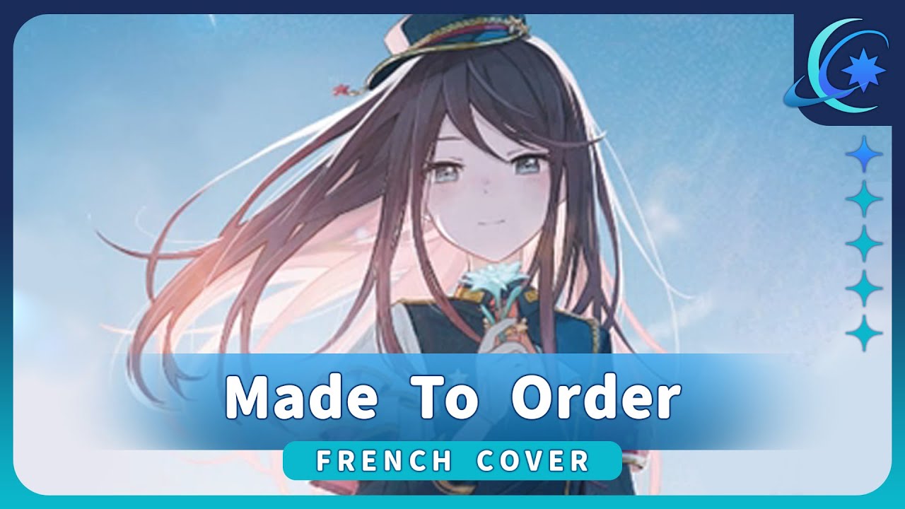 【FR】Made To Order『Project Sekai: La Sc&egrave;ne Color&eacute;e!』
