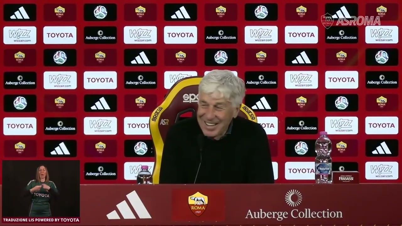 Conferenza, GASPERINI: 