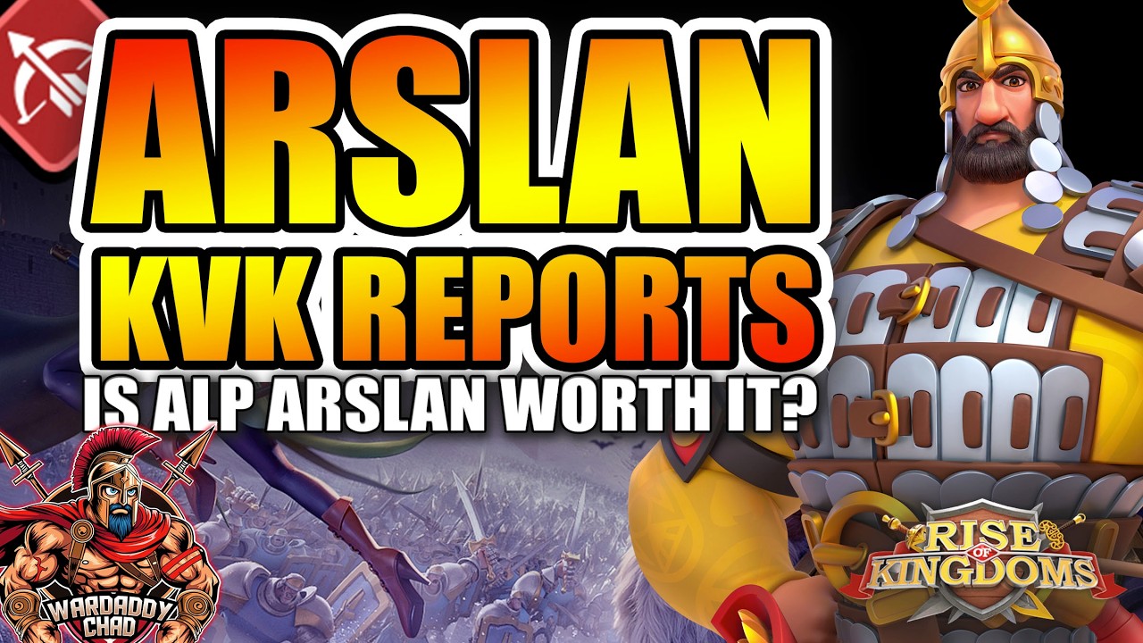 Alp Arslan In KvK: What Are We Learning? - Rise of Kingdoms