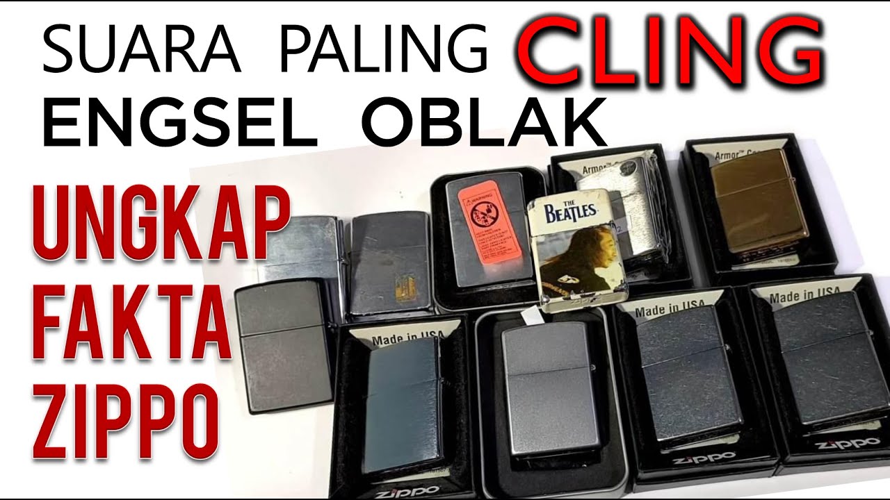 FAKTA Keluhan ENGSEL zippo GOYANG Oblak & SUARA Paling CLING Ping dr Original Reguler & Armor