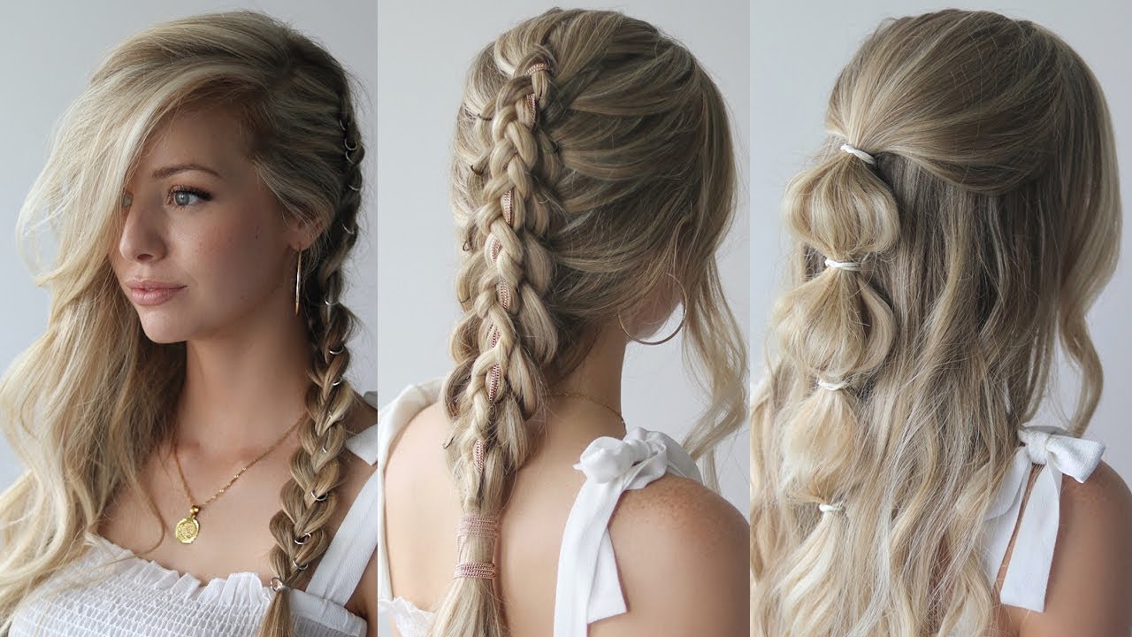 EASY FESTIVAL HAIRSTYLES 2018 + HAIR PREP