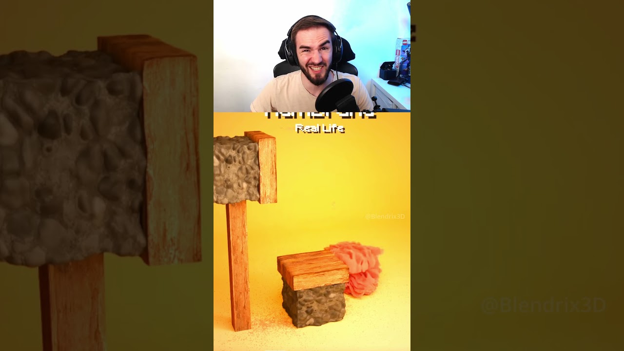 🌱Minecraft ANIMACJE vs PRAWDZIWY ŚWIAT! SADZONKA, PHANTOM i&hellip; MI&Oacute;D? 😱🍯