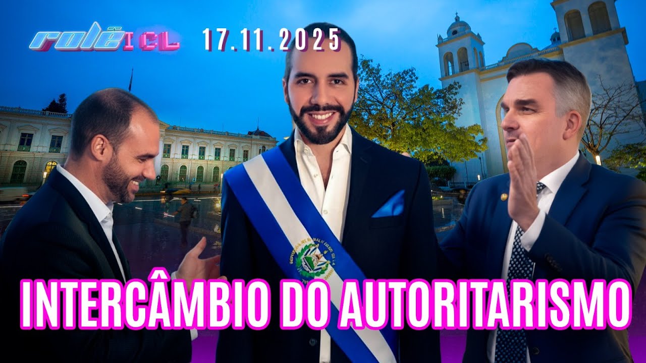 ROLÊ ICL - 17/11/25 - E-MAILS DE EPSTEIN, MARCHA DA GEN Z SÓ FALTOU A GEN Z E CASSAÇÃO DE BRISA