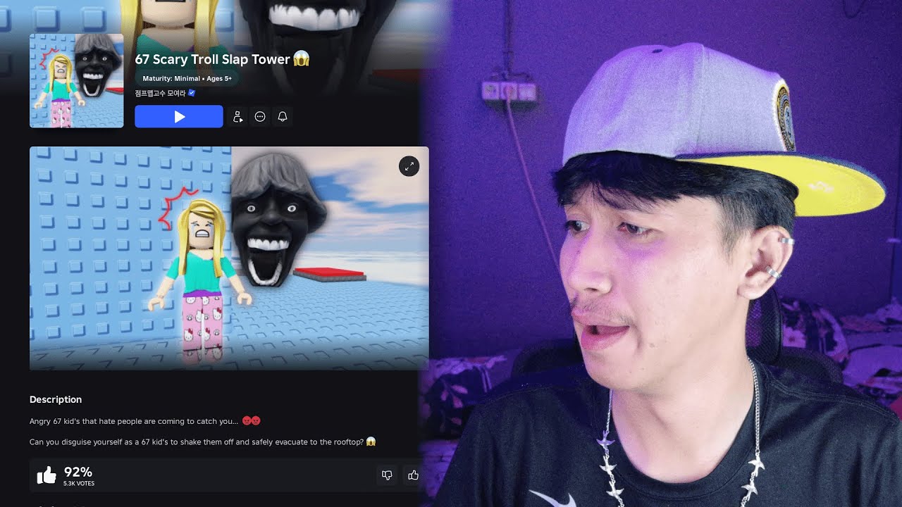 🔴[LIVE] MABAR SCARY TROLL TOWER? - TROLL TOWER!