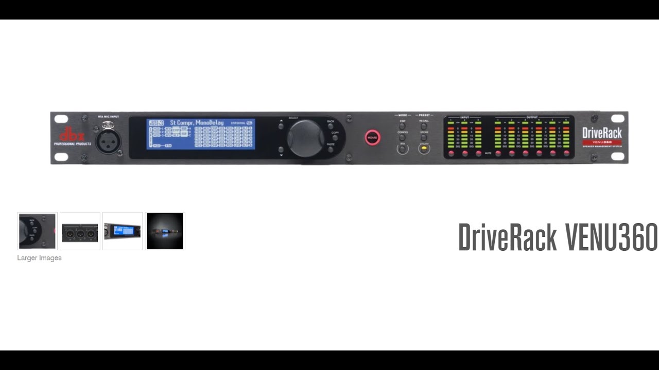 DBX Venu 360 # Overview