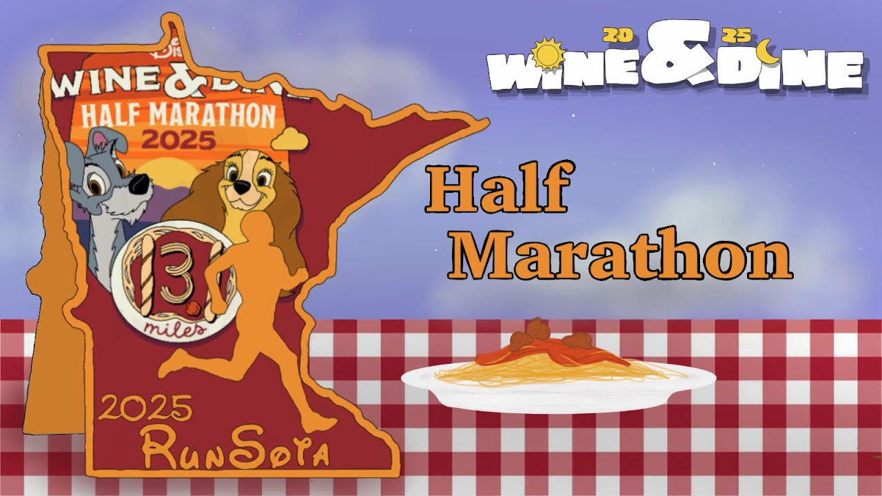 2025 Wine and Dine Half Marathon  Full Course HD