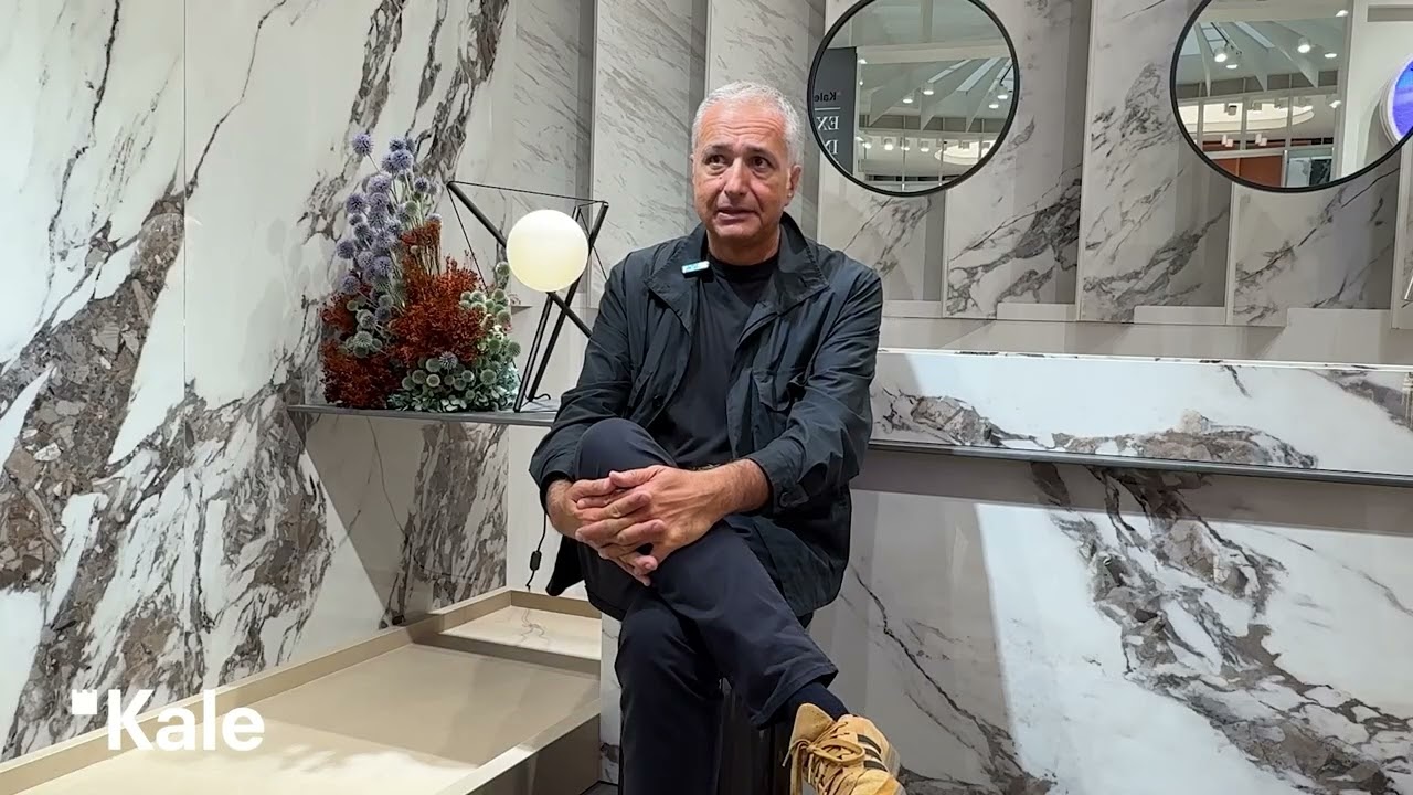 Cersaie 2025 | Creative Booth Design with Paolo Cesaretti