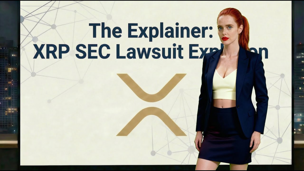 XRP SEC Lawsuit Explained |XRP lawsuit outcome, XRP similar purpose cryptos| XRP Explainer Episode 2