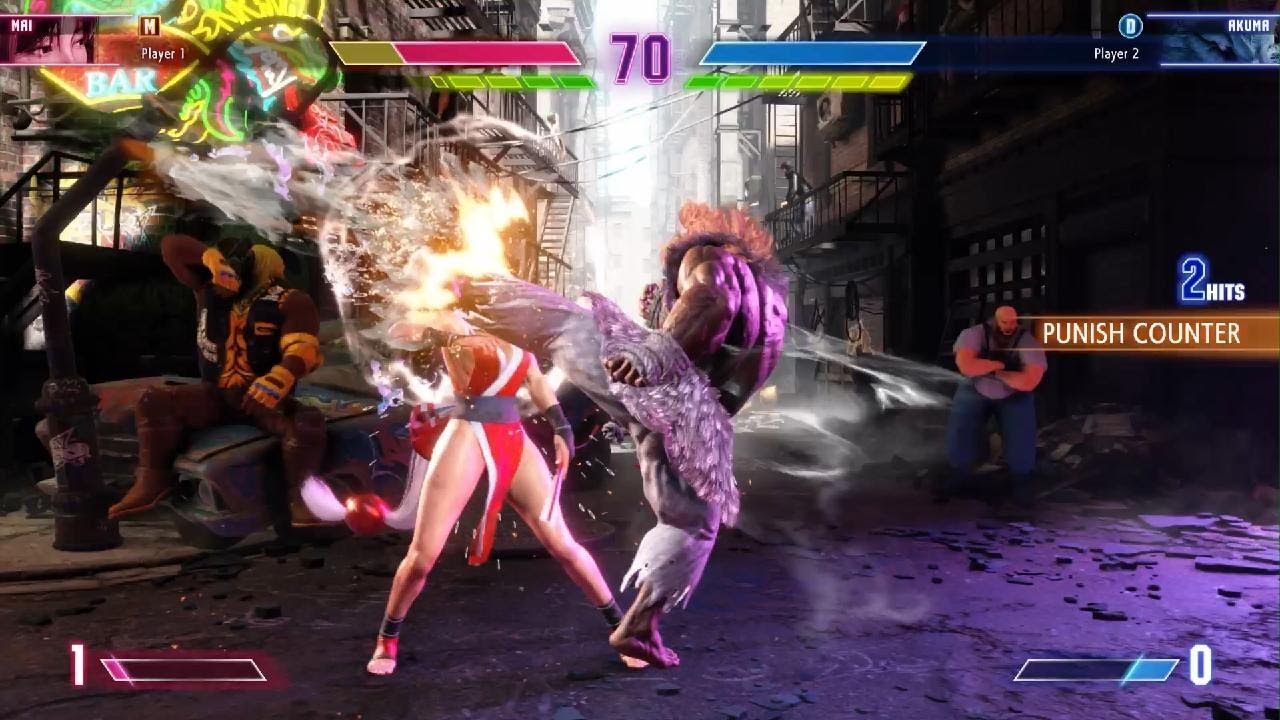 MAI vs AKUMA | STREET FIGHTER 6 | PS5 GAMEPLAY (2026)