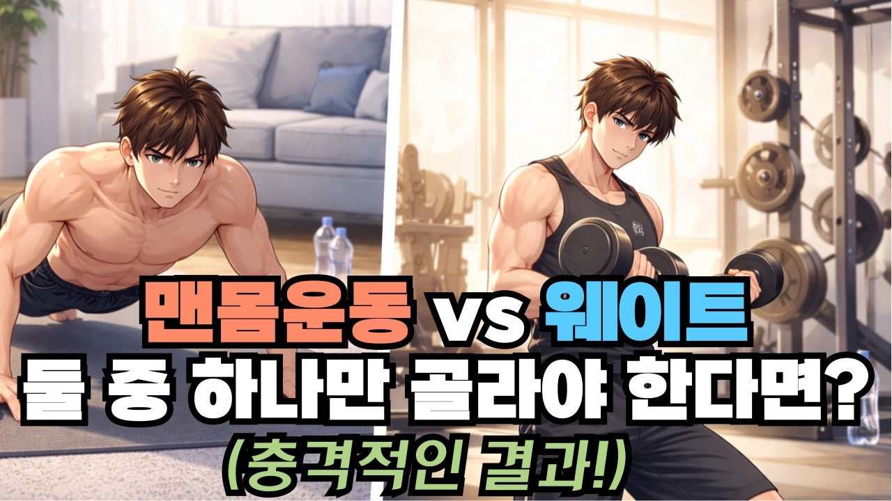 헬스장에서 돈 쓰는 당신이 '바보'가 아닌 이유!