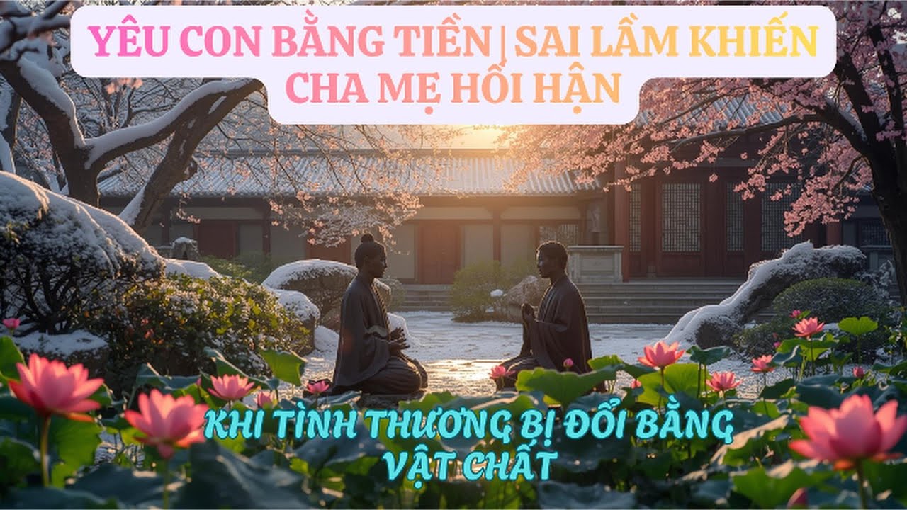 TIỀN KHÔNG THAY THẾ ĐƯỢC SỰ HIỆN DIỆN | YÊU CON BẰNG TIỀN
