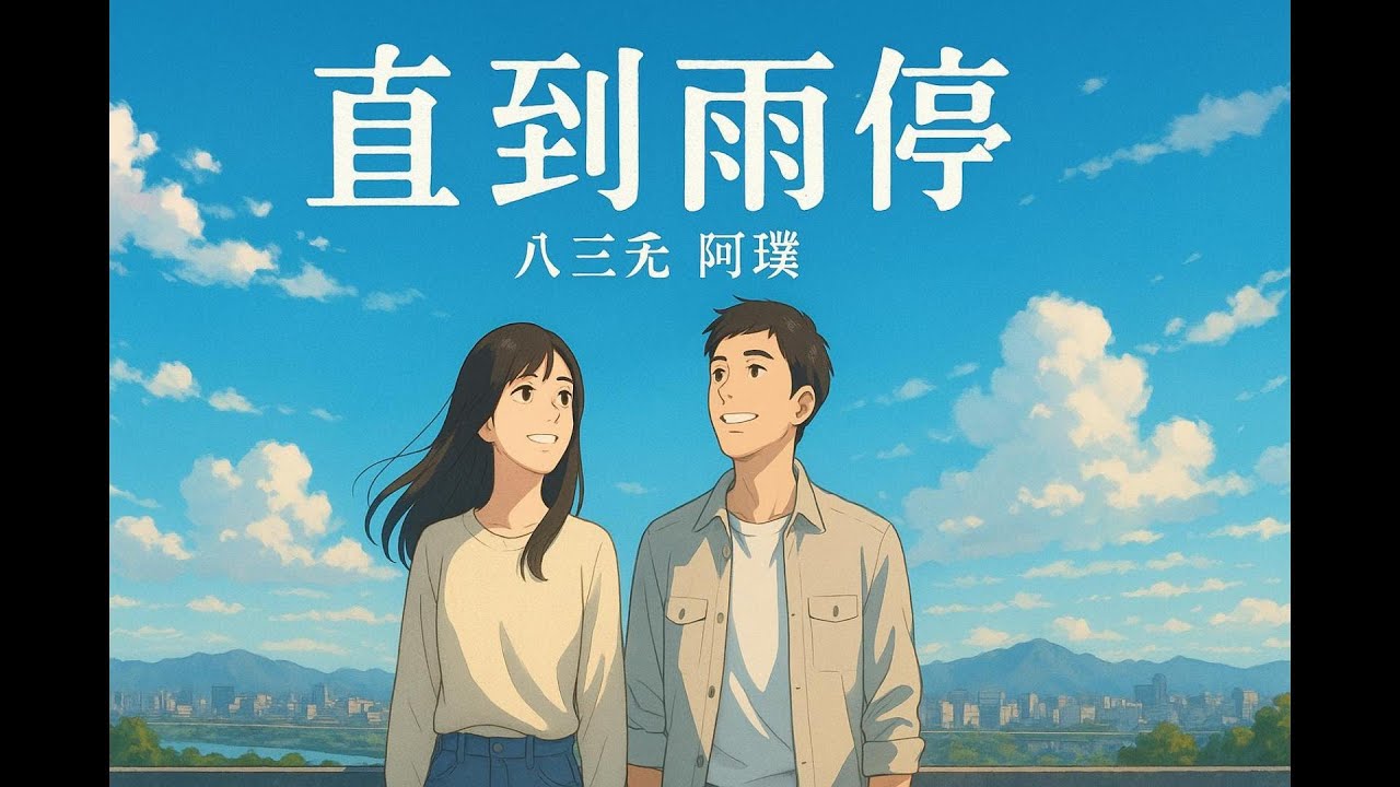 八三夭阿璞〈直到雨停〉Official Storyboard MV｜雨夜微光｜龍族第二季《悼亡者之瞳》OST