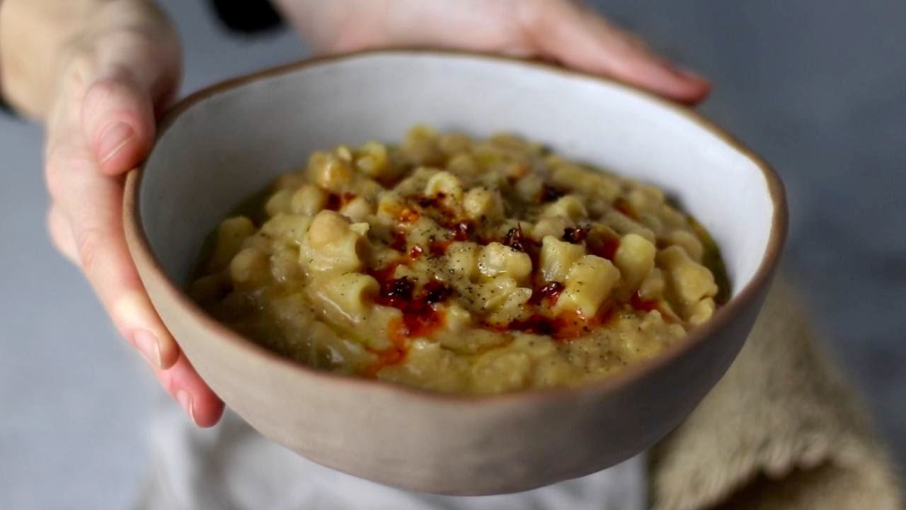 LA MIA PASTA E CECI - Come ottenerla buonissima, cremosa e saporita