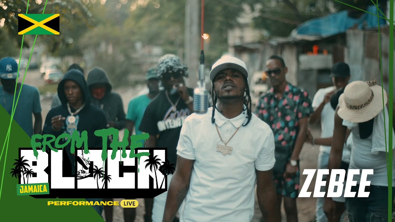 Zebee - Nobody Knows/Ride/Repercussions | From The Block Performance 🎙(Jamaica 🇯🇲)