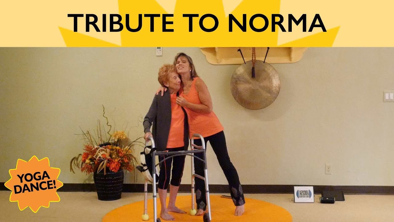 Tribute to Norma | “Stayin’ Alive” — Chair Yoga Dance