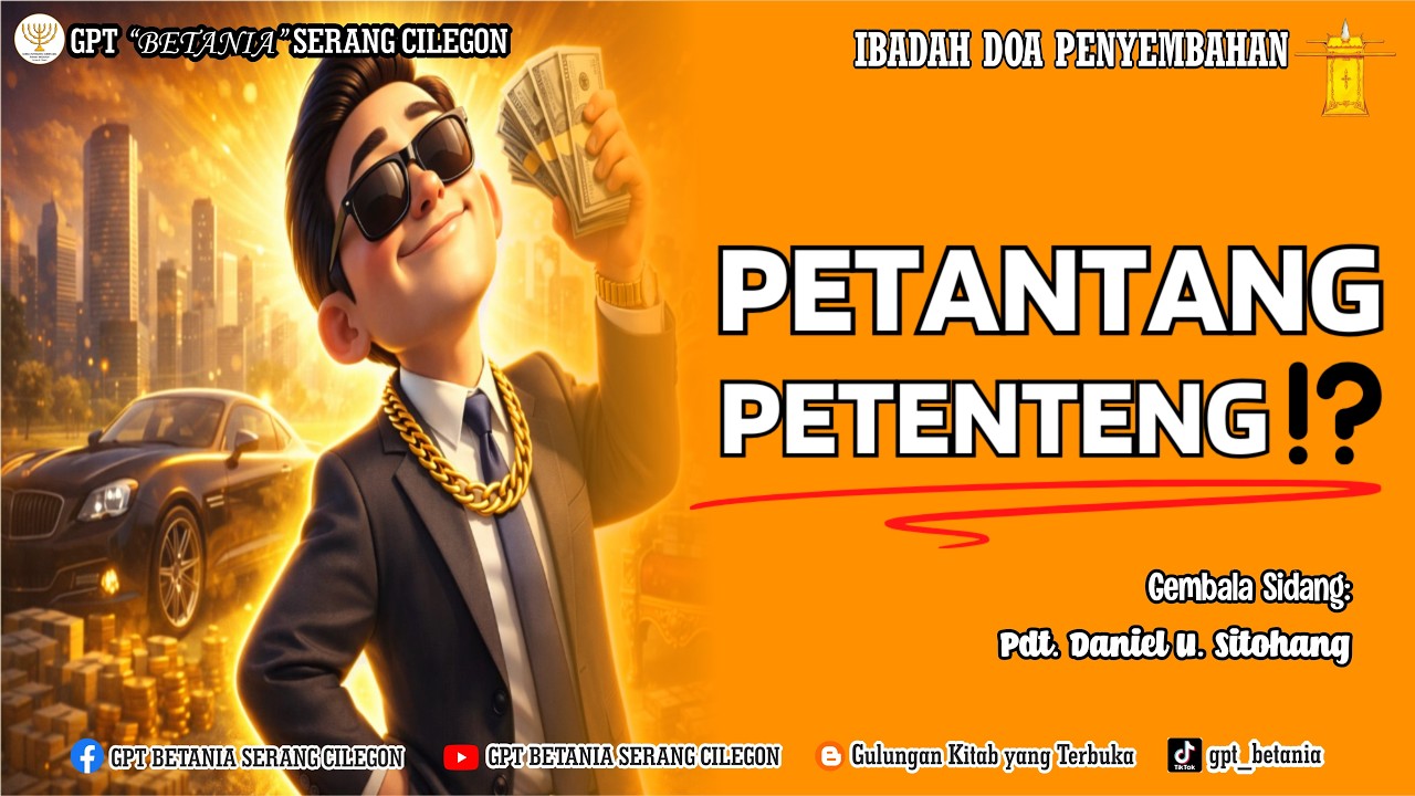 IBADAH DOA PENYEMBAHAN, 03 FEBRUARI 2026  |  SURAT YUDAS  |  PDT. DANIEL U. SITOHANG