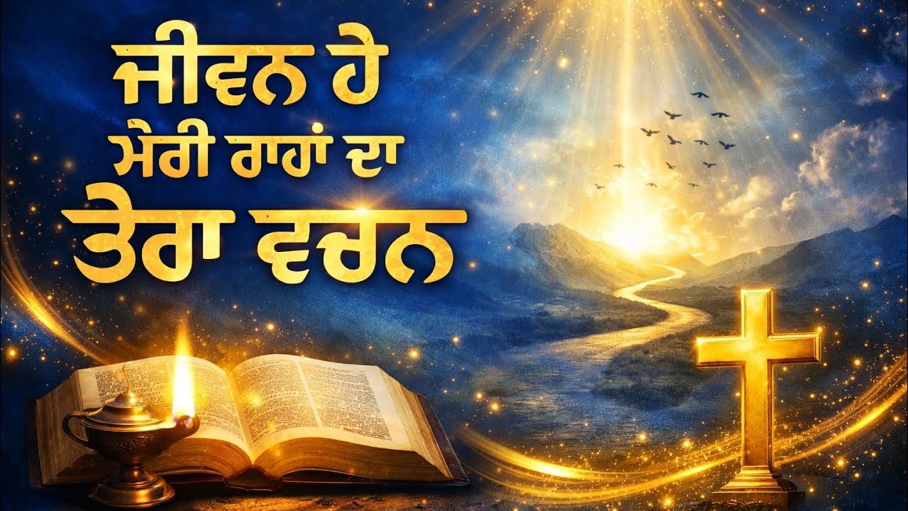 ਜੀਵਨ ਹੈ ਮੇਰੀ ਰਾਹਾਂ ਦਾ ਤੇਰਾ ਵਚਨ | Punjabi Masih Song | Yeshu Vachan Worship 2026