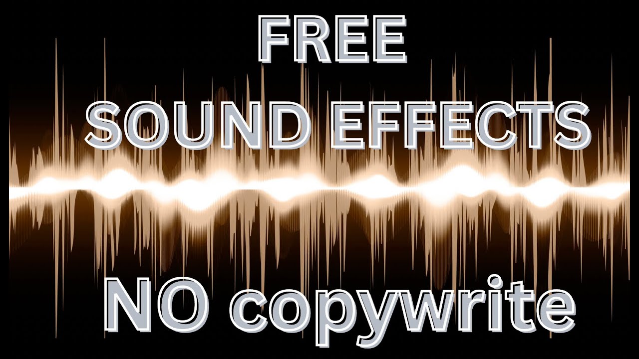 25 FREE Sound Effects | Copyright-Free SFX for YouTube, TikTok & Games