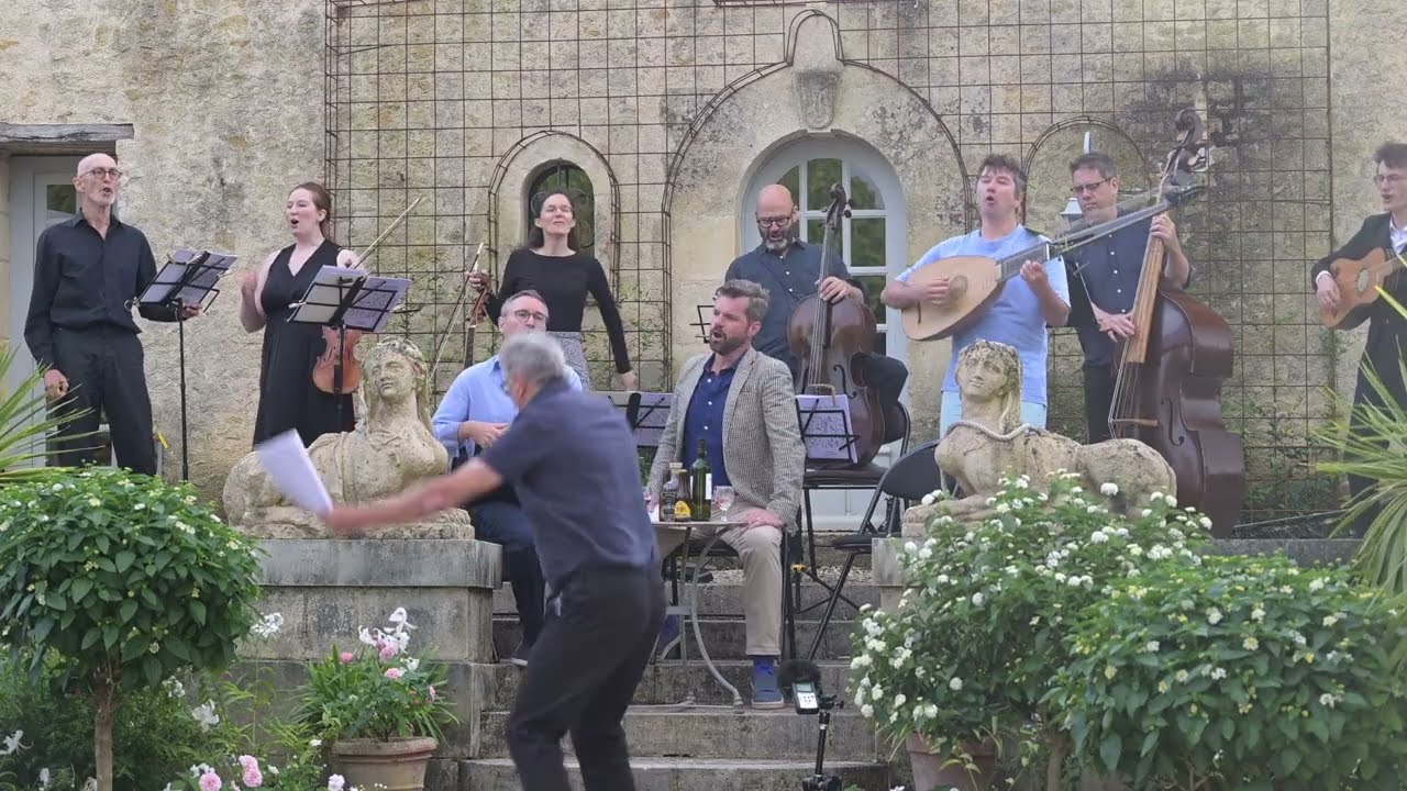 Catches & Grounds: a musical promenade in William Christie's Gardens