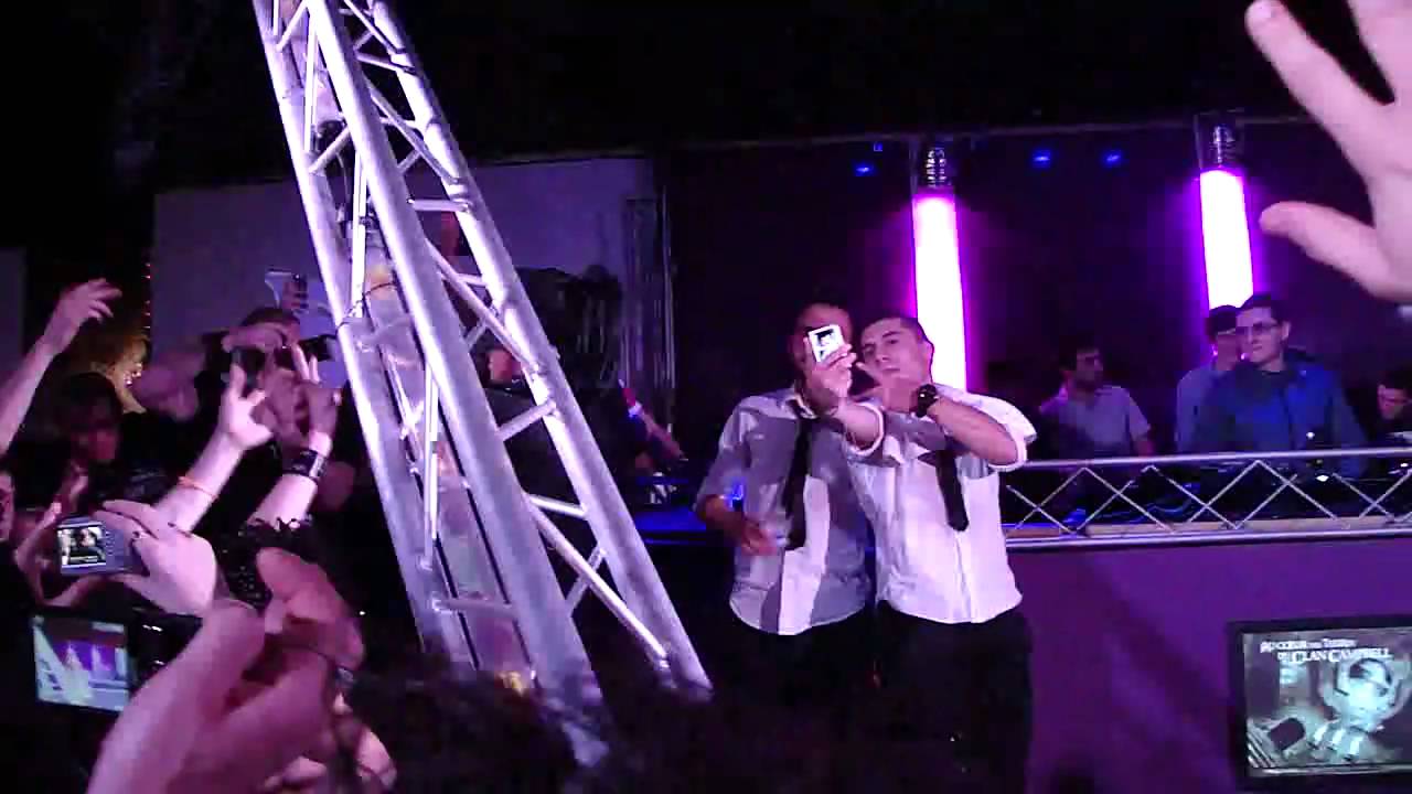 Benoit @ Cocoon Club 2011, Live INNA (Part 4)