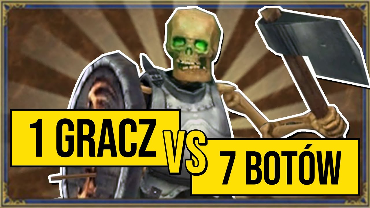 Jak stworzyłem nieśmiertelną armię, czyli NAJTRUDNIEJSZE WYZWANIE w grze Heroes 5