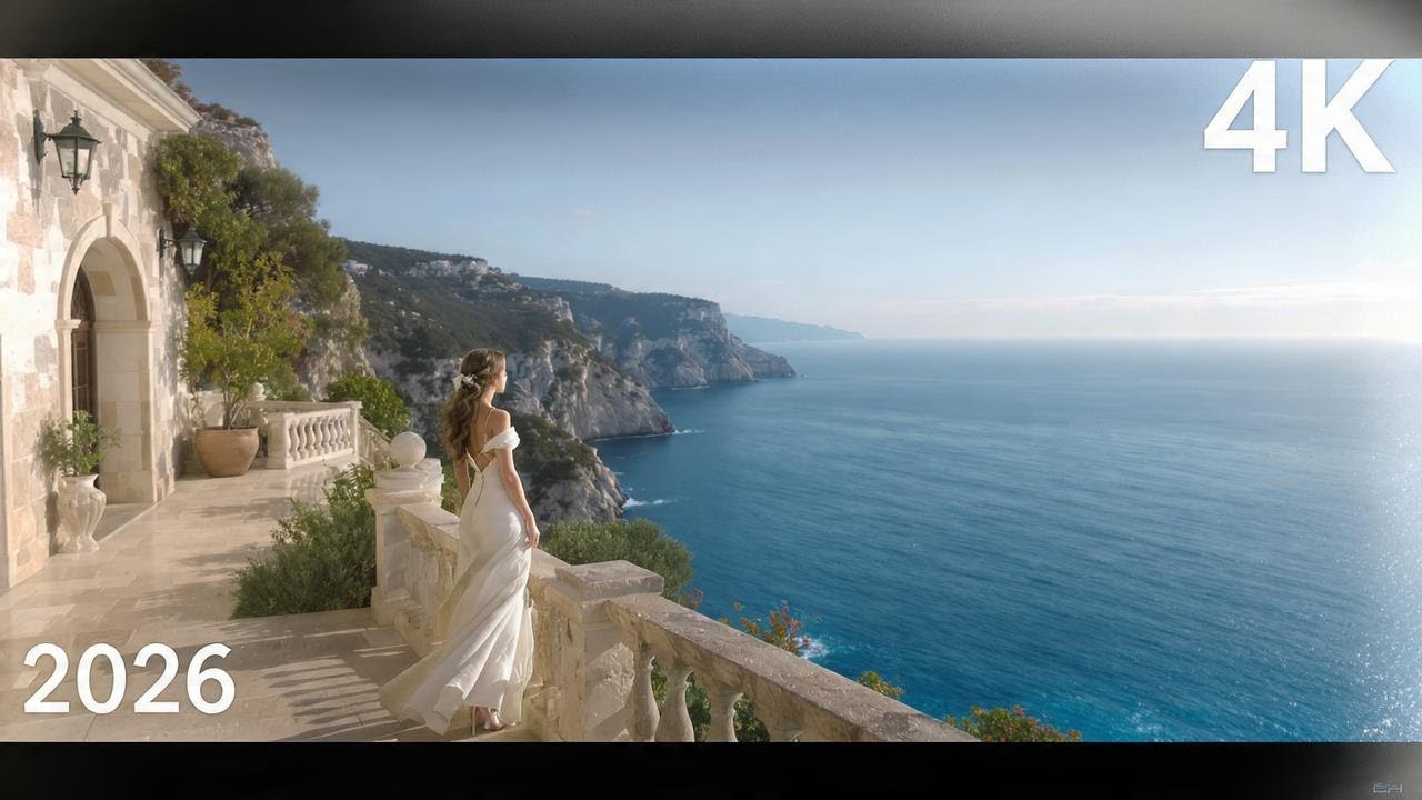 Tropical Summer Vibes 2026 🌴 Cozy Vocal Deep House for Evening Relaxation 4K UHD