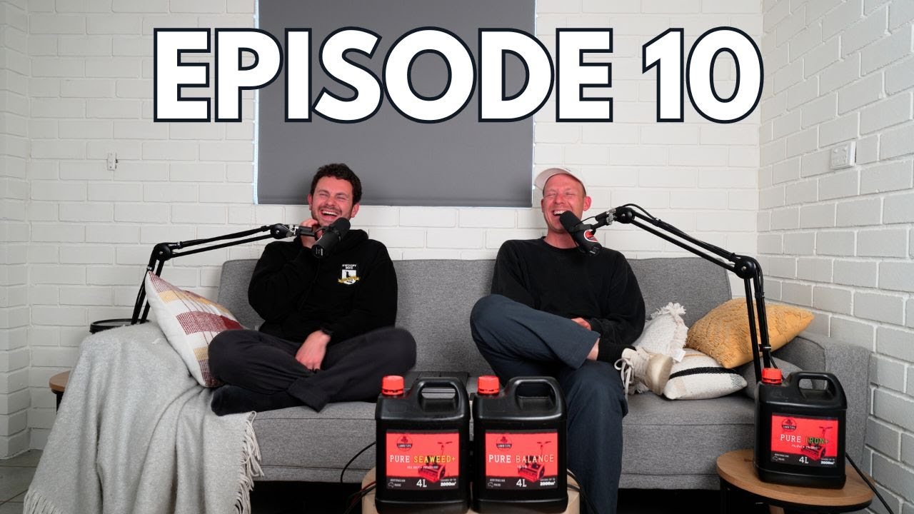 Ep 10 - Tips for Installing Turf & Seed