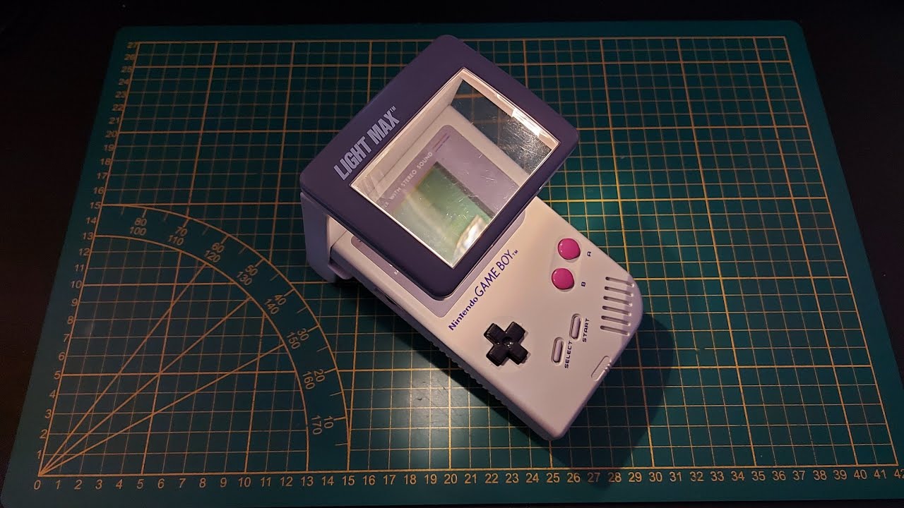 Gameboy Lupe Umbau auf LED mit Spannungswandler