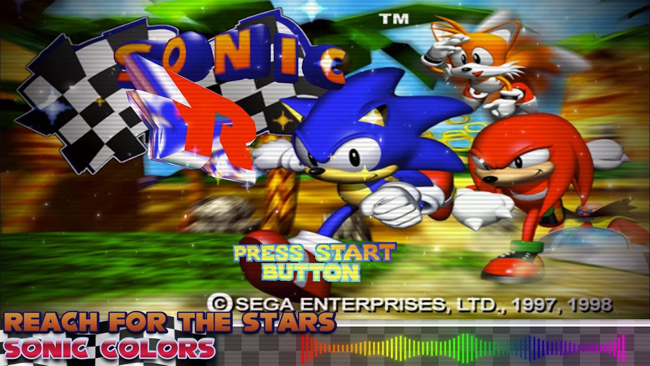 Sonic Colors - Reach For The Stars (1997 Sonic R Vibe | AI Remix)