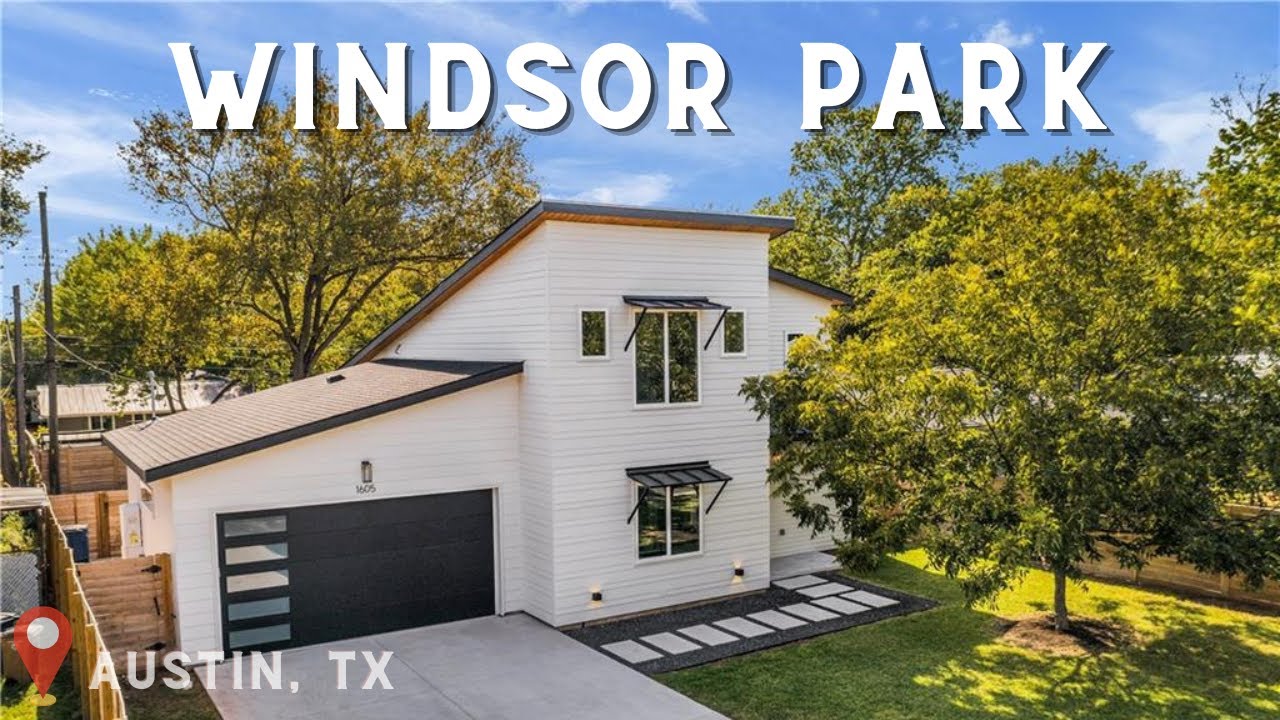 Windsor Park New Build | $1,250,000 | Austin, Texas | 78723 | 2500 SF