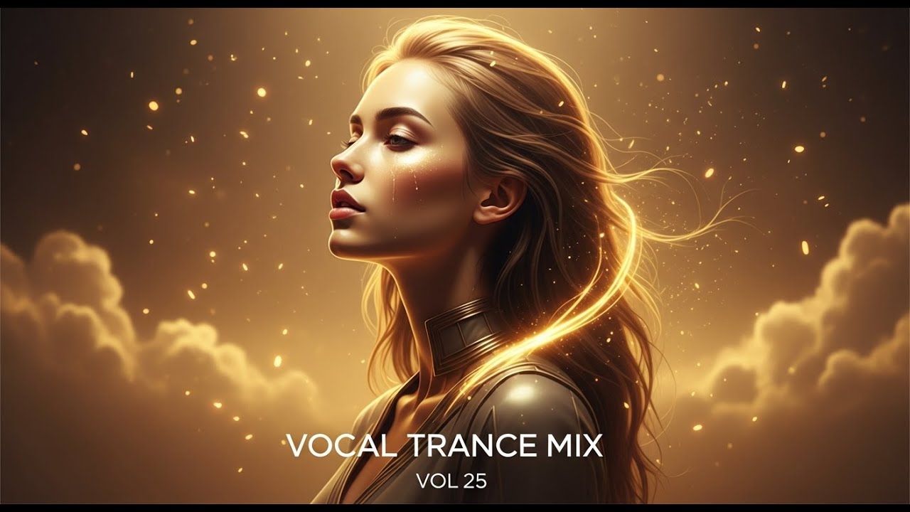 Best Vocal Trance Mix Vol.25 💫 | Euphoric & Uplifting Female Vocals | Trance 2025