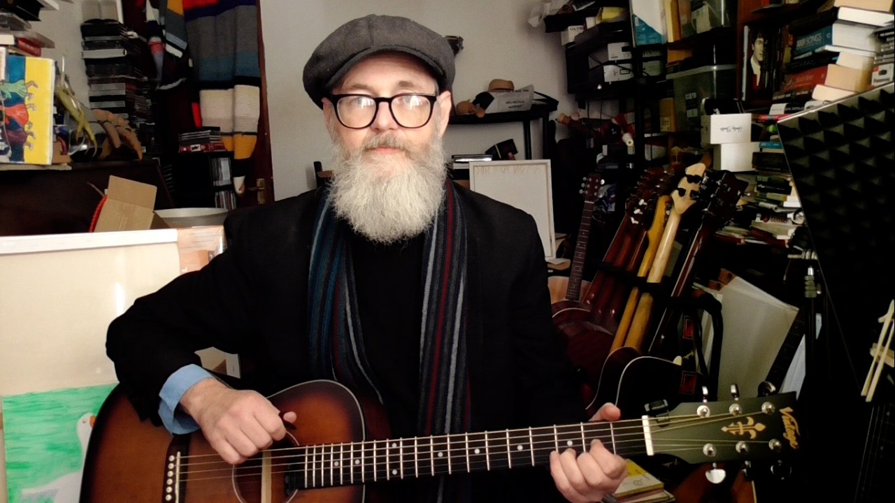 Mark Bosley - Crack in the Sun (acoustic guitar song) 2026