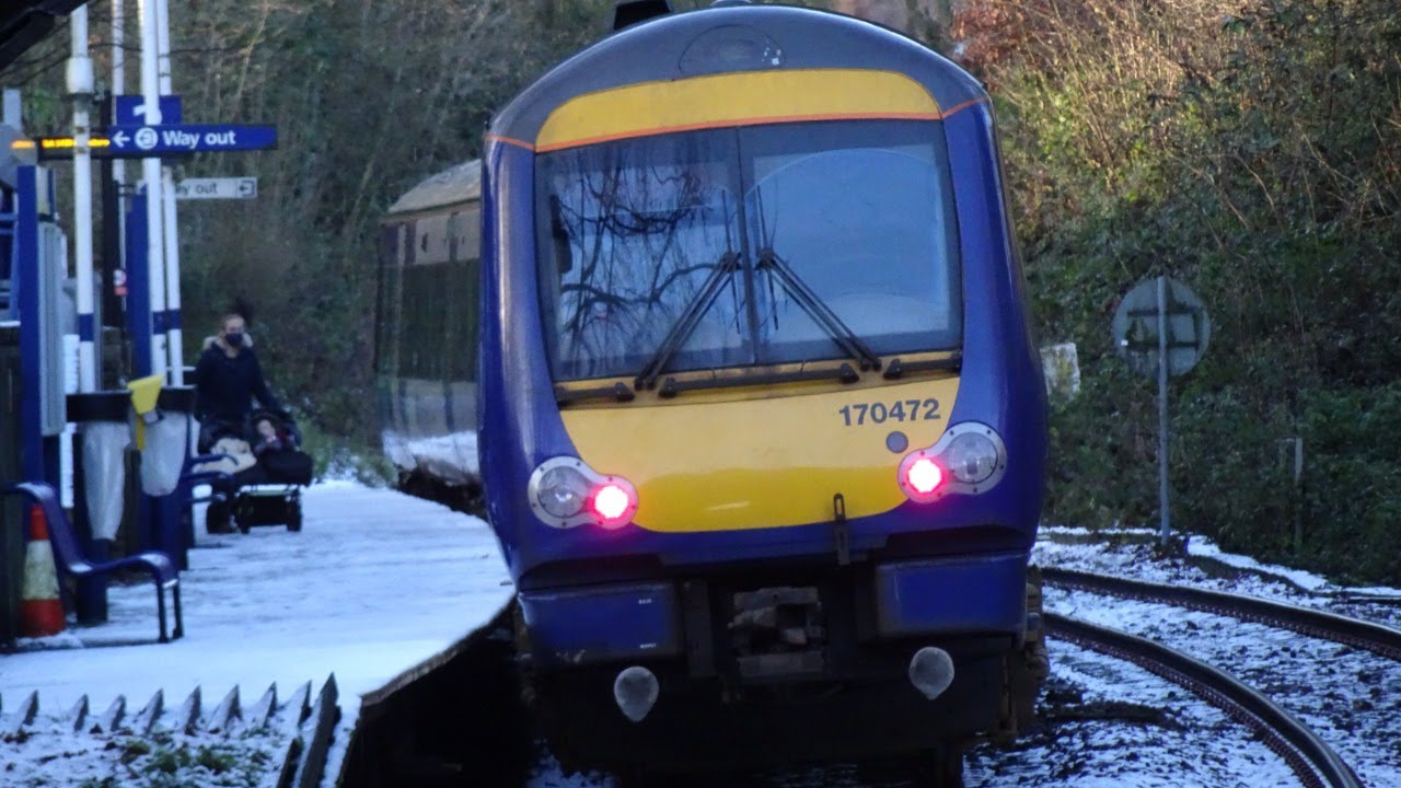 (New Camera test!) Snow & Trains At Hornbeam Park | 29/12/20