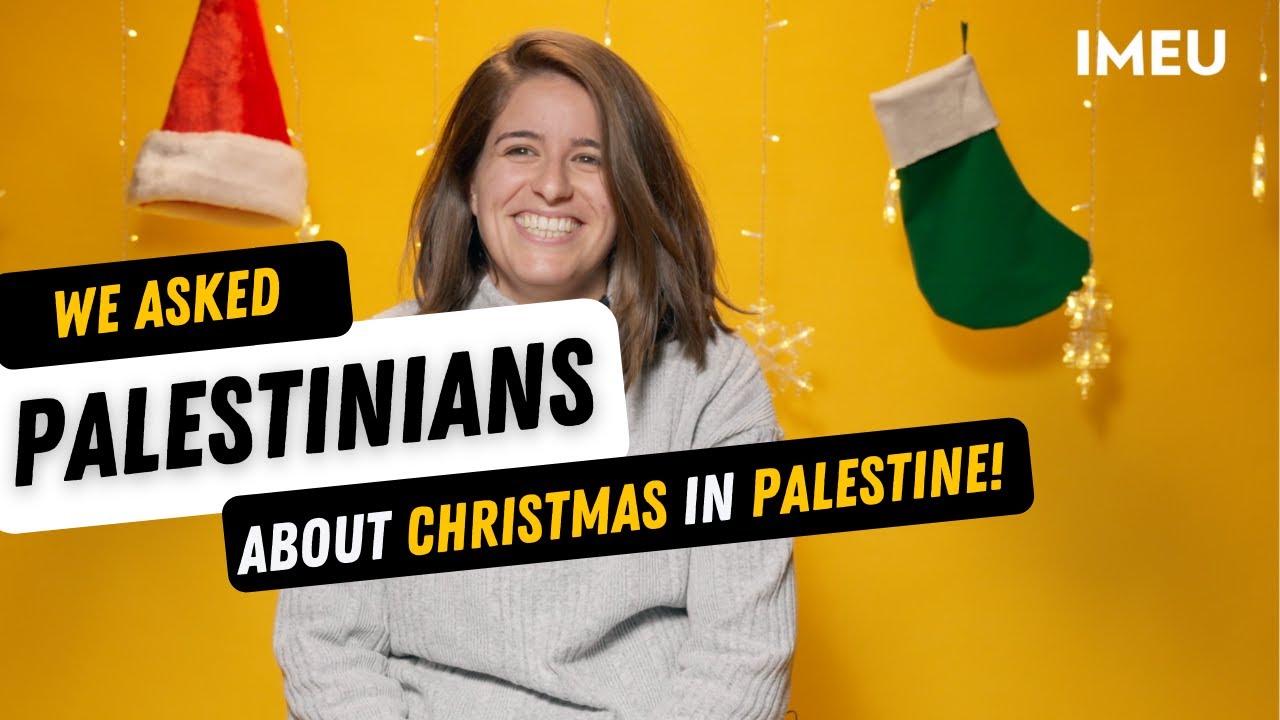 We Asked Palestinians about Christmas in Palestine