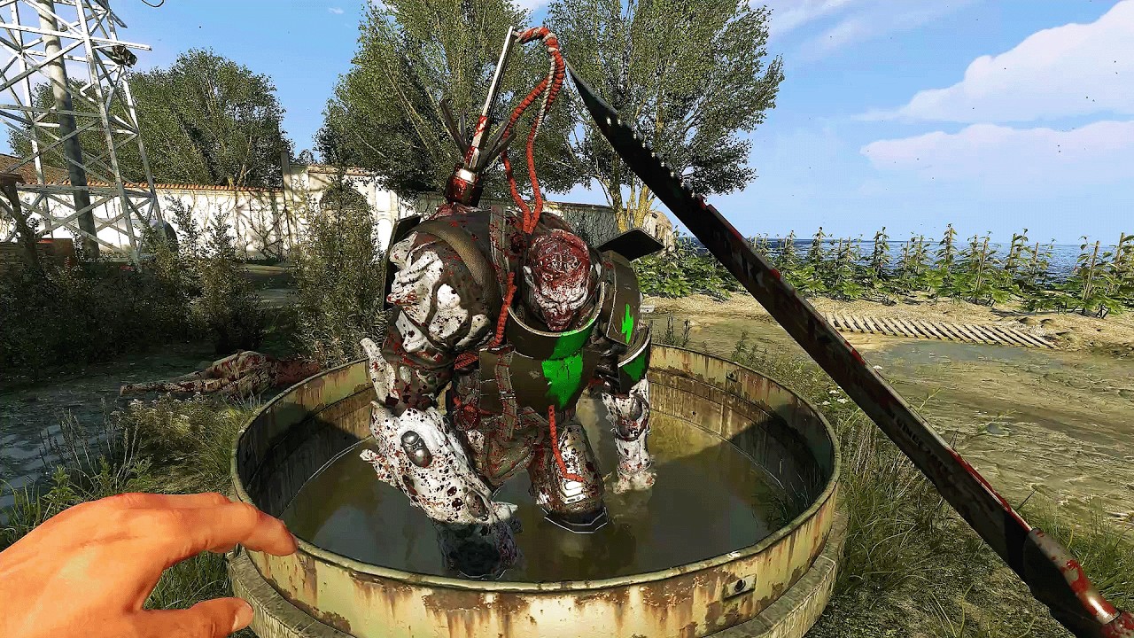 Developer Team didn't think anyone would try this...