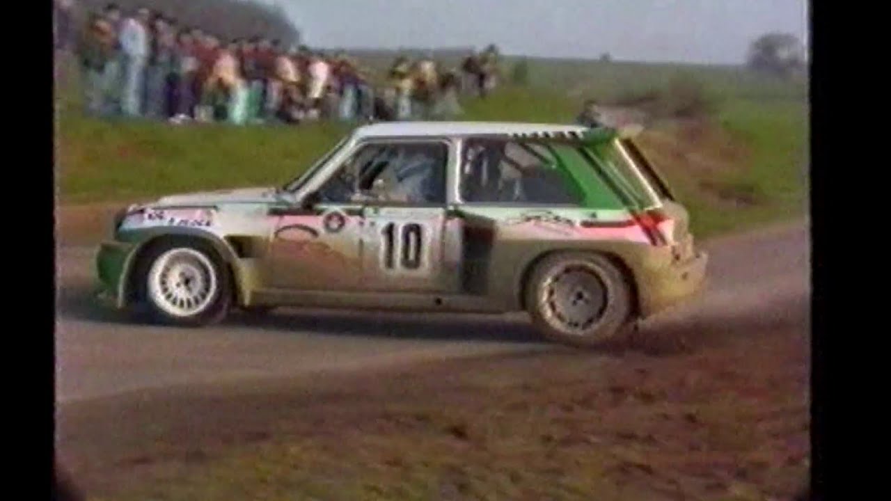 Rallye Jeanne  Hachette 1991 (RacingMag Nr  204)