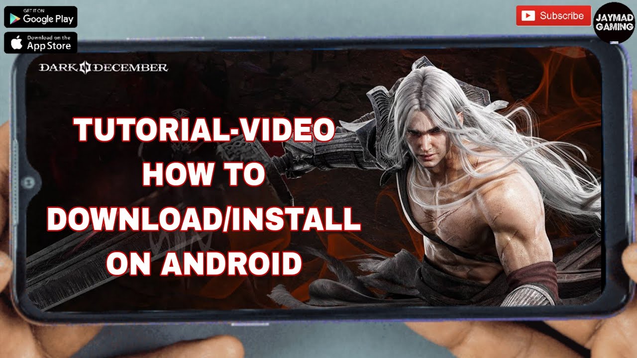 DARK DECEMBER (TUTORIAL) 2026 Full Tutorial-Video How to Download & Install  on Android-Mobile