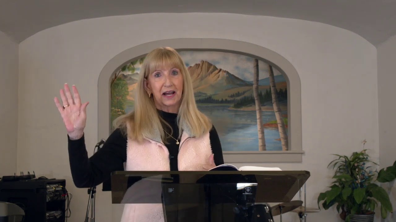 August 30, 2020 Judy Templeton, Senior Pastor - Trust in the Lord
