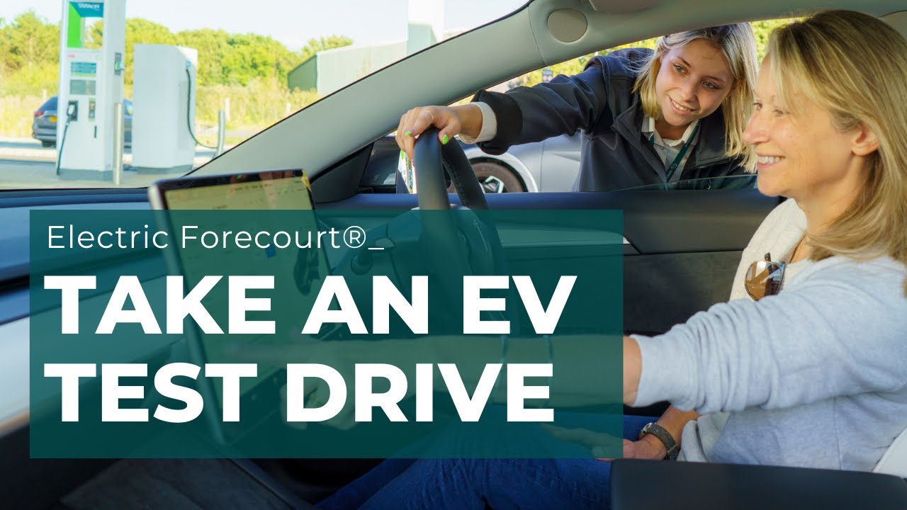 How to test drive an electric car with GRIDSERVE